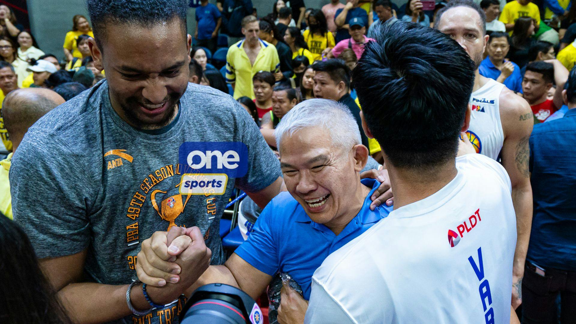 TNT coach Chot Reyes sets sights towards next PBA title: 